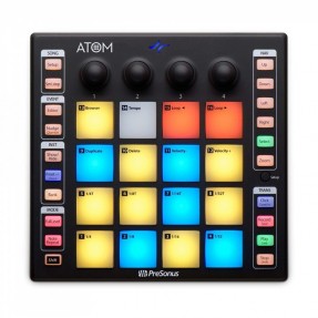 PreSonus Atom - kontroler studyjny USB MIDI