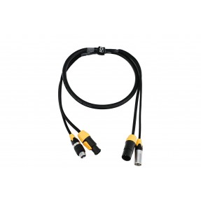 FC-TP-PDC-1.5 - kabel TruePowercon/DMX 1,5m - 1