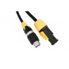 FC-TP-PDC-3 - kabel TruePowercon/DMX 3m - 3