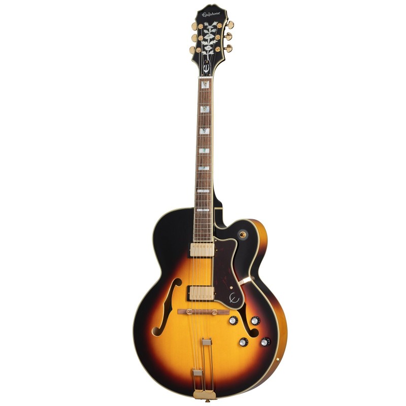 Epiphone Broadway Vintage Sunburst - gitara elektryczna - 1 Epiphone Broadway Vintage Sunburst - gitara elektryczna - 1