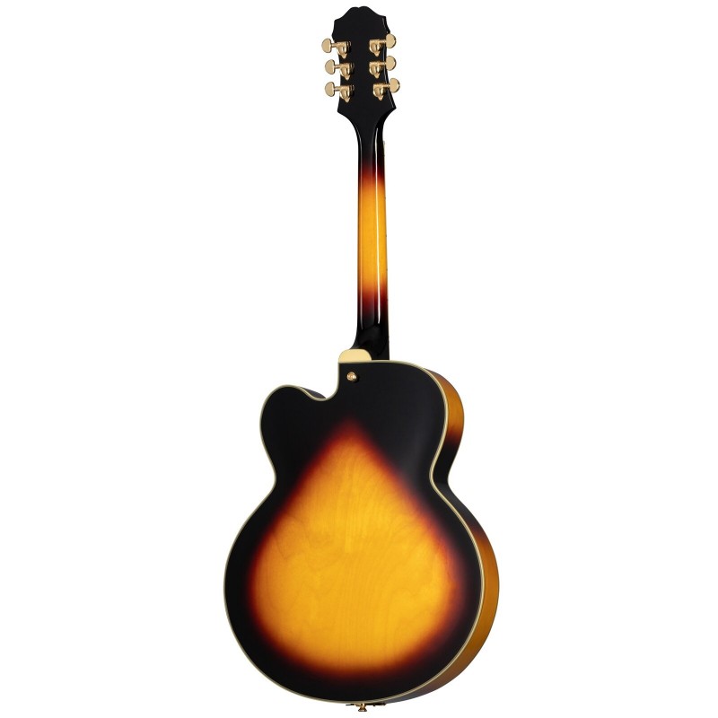 Epiphone Broadway Vintage Sunburst - gitara elektryczna - 2 Epiphone Broadway Vintage Sunburst - gitara elektryczna - 2