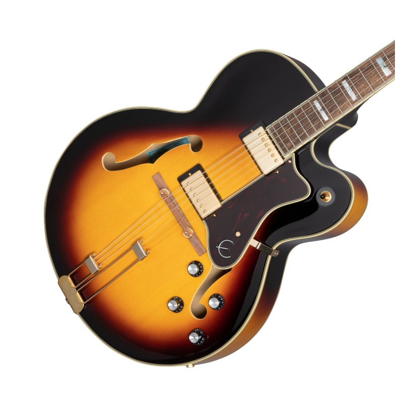 Epiphone Broadway Vintage Sunburst - gitara elektryczna - 4 Epiphone Broadway Vintage Sunburst - gitara elektryczna - 4