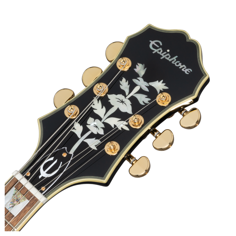 Epiphone Broadway Vintage Sunburst - gitara elektryczna - 5 Epiphone Broadway Vintage Sunburst - gitara elektryczna - 5