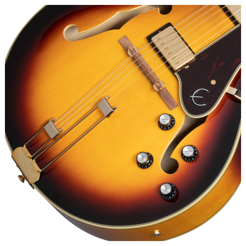 Epiphone Broadway Vintage Sunburst - gitara elektryczna - 6 Epiphone Broadway Vintage Sunburst - gitara elektryczna - 6