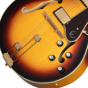 Epiphone Broadway Vintage Sunburst - gitara elektryczna - 6