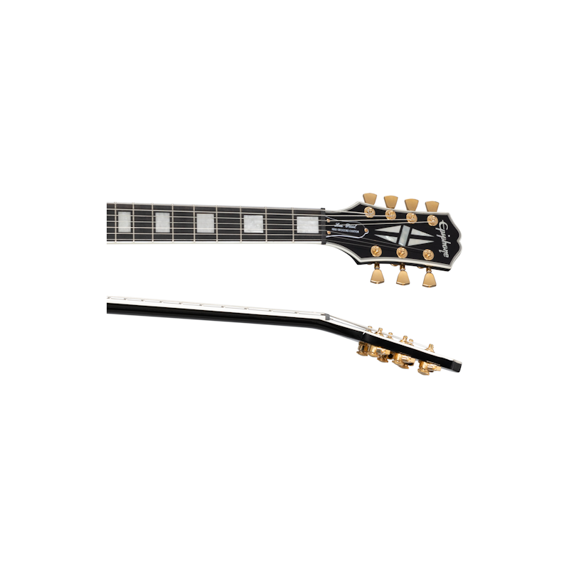 Epiphone Matt Heafy Origins Les Paul Custom 7-String Ebony - Gitara elektryczna - 2