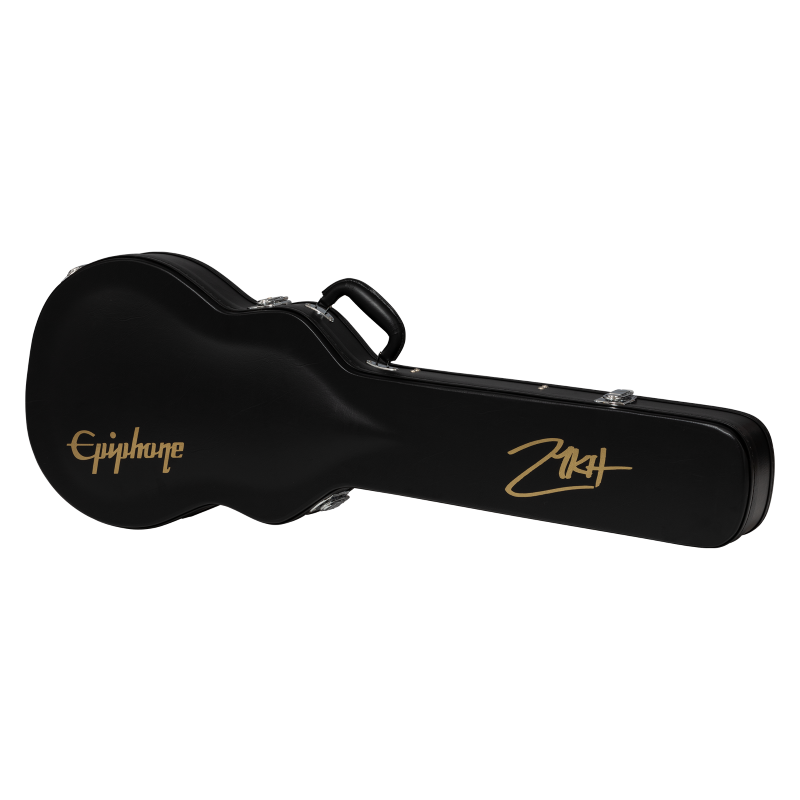 Epiphone Matt Heafy Origins Les Paul Custom 7-String Ebony - Gitara elektryczna - 5
