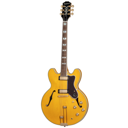 Epiphone Sheraton Natural - Gitara elektryczna - 1