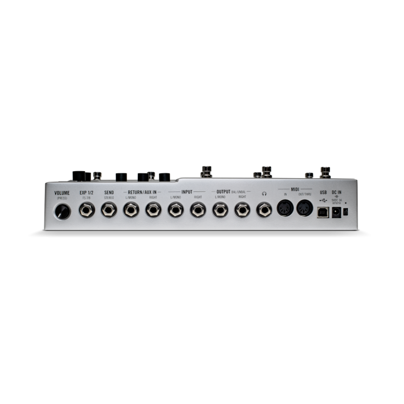 Line 6 HX Stomp XL Silver - procesor gitarowy - 5