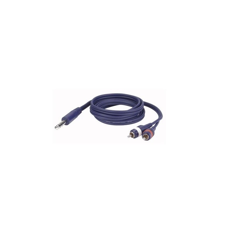 DAP AUDIO FL353 - kabel Jack - 2 x RCA 3m