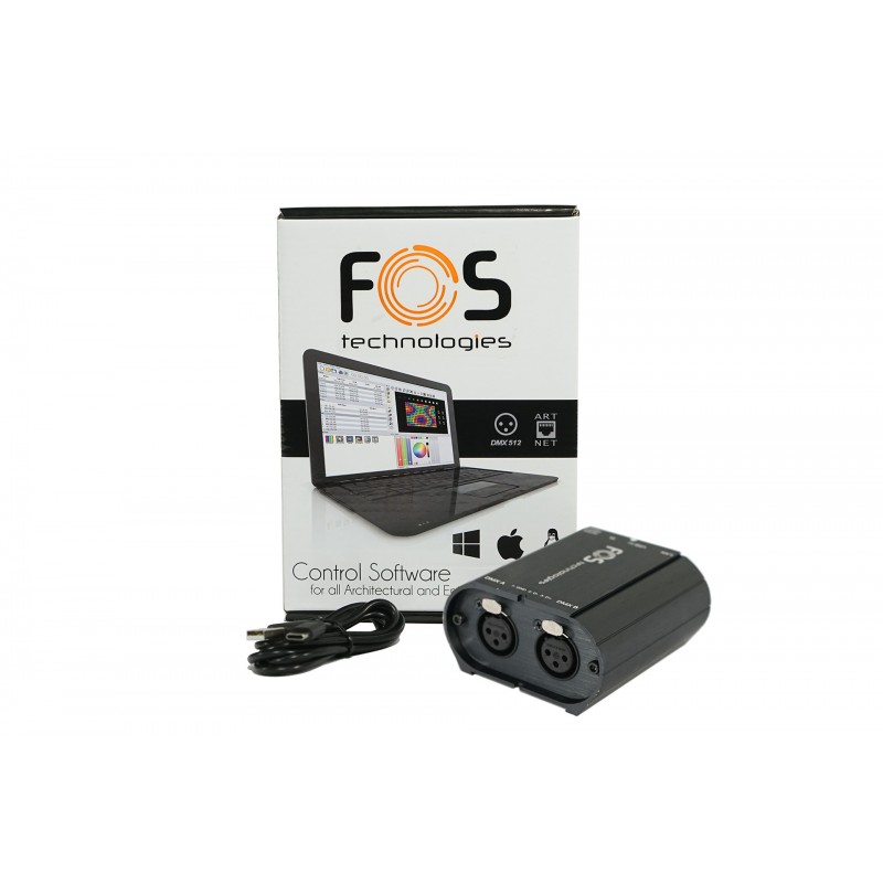 FOS FORTIUS PRO 1024 - interfejs DMX - 1