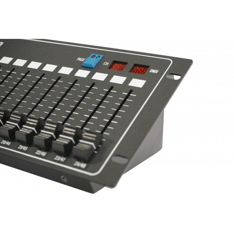 FOS Fader Desk 48 - kontroler DMX - 2