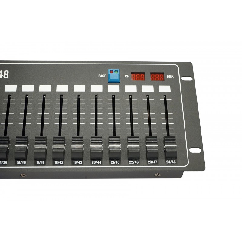 FOS Fader Desk 48 - kontroler DMX - 5