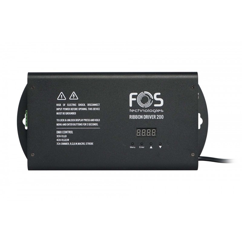 FOS Ribbon Driver 200 - zasilanie do taśmy LED 24V - 2