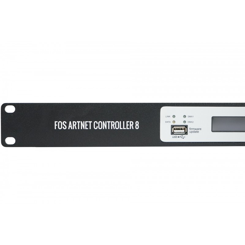 FOS Artnet Controller PRO - kontroler Art-Net - 5