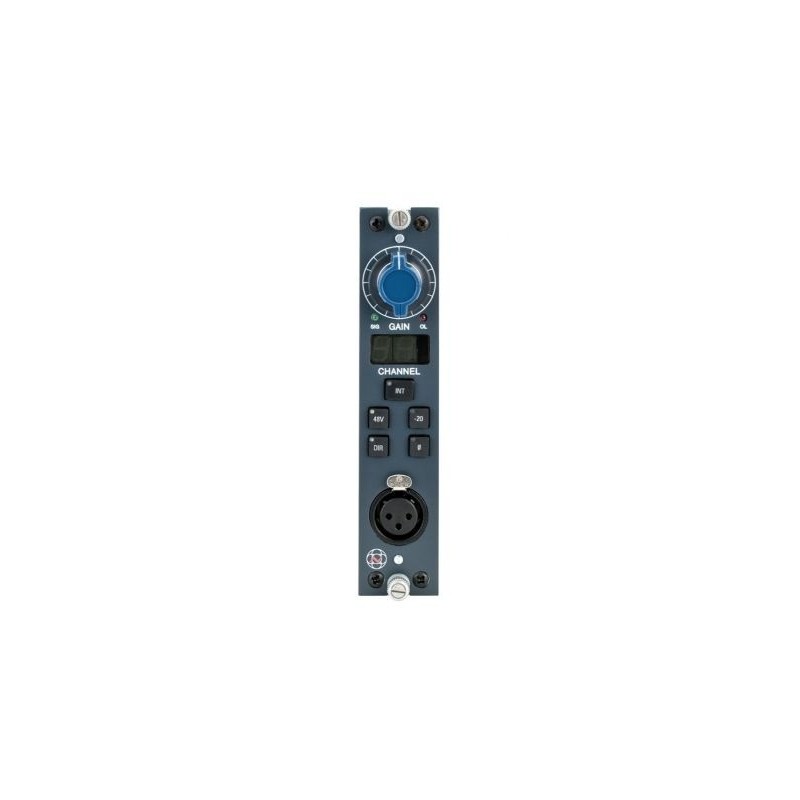 AMS Neve 1081R (niebieski) - Preamp Mikrofonowy