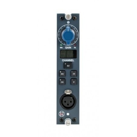 AMS Neve 1081R (niebieski) - Preamp Mikrofonowy