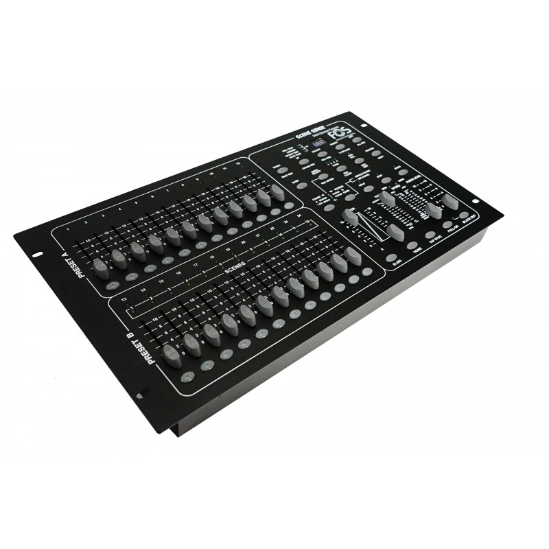 FOS 24ch DMX console - kontroler DMX - 1