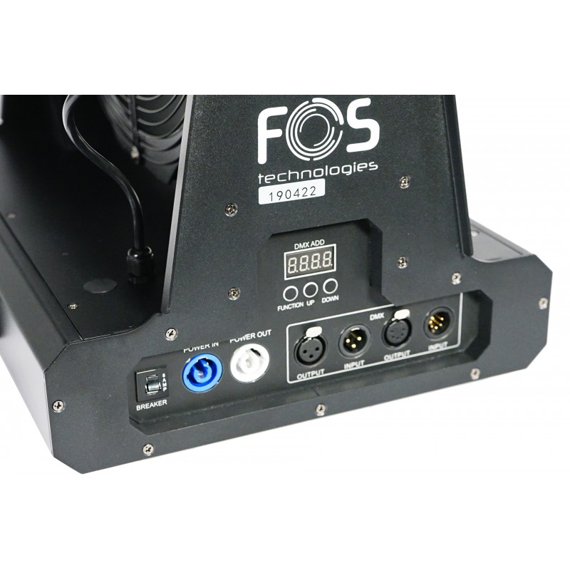 FOS Stage Wind DMX - wentylator sceniczny 180W - 2