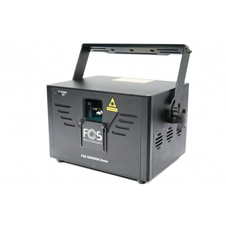 FOS 5000RGB Diode - laser animacyjny RGB - 1