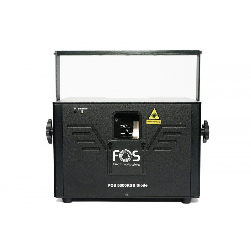 FOS 5000RGB Diode - laser animacyjny RGB - 5