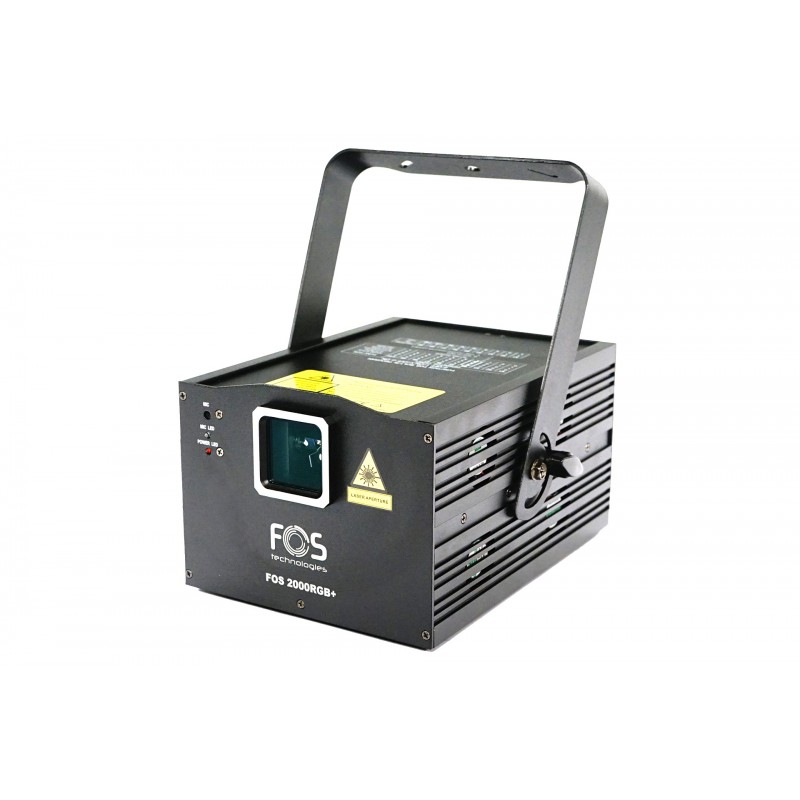 FOS 2000RGB - laser RGB - 1