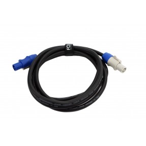 FOS FC-PC-3 - kabel Powercon 3m męski/żeński 3x2.5mm - 1
