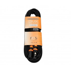 FOS FC-XLR3-10 - kabel DMX 10m - 1