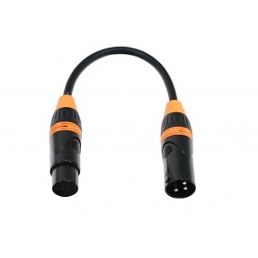 FOS FC-XLR-3M5F - adapter DMX - 1