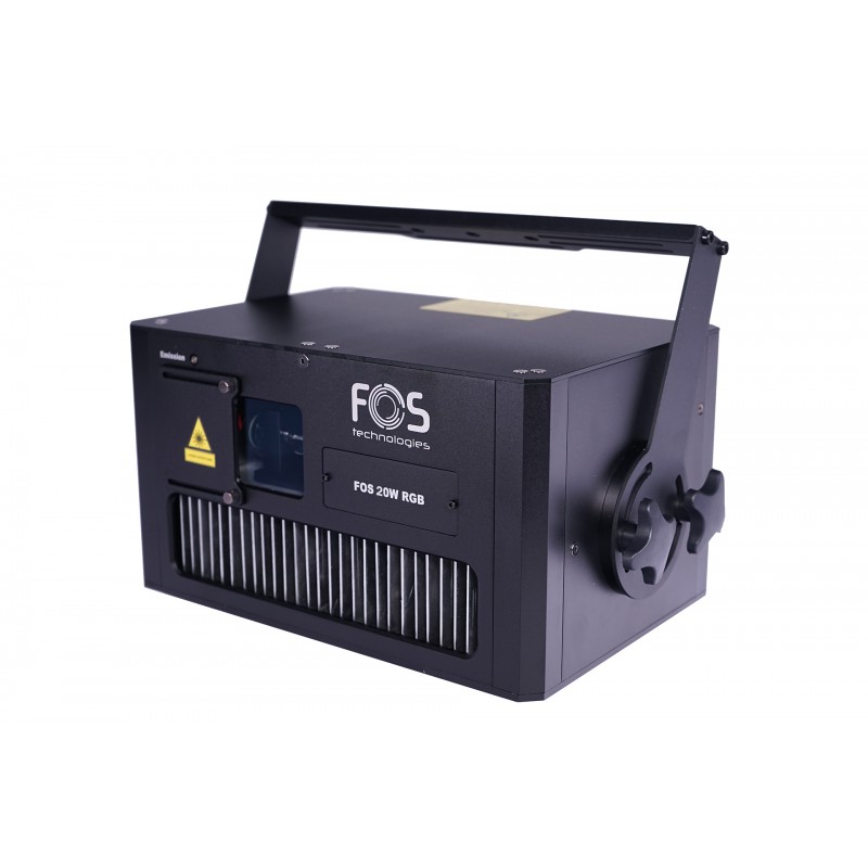 FOS 20W RGB - laser RGB - 1