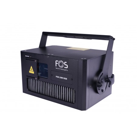 FOS 20W RGB - laser RGB - 1