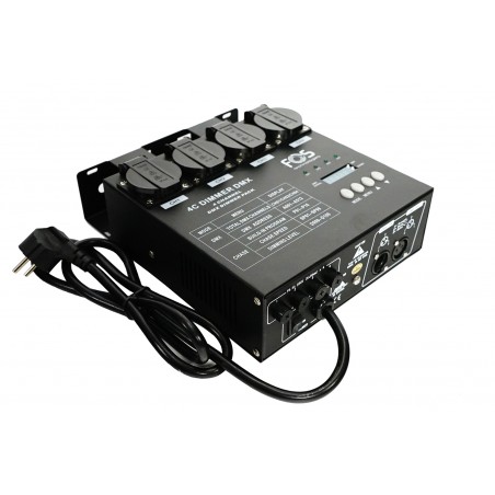 FOS 4ch Dimmer DMX - sterownik DMX - 1