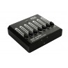 FOS 6ch DMX console - kontroler DMX - 1