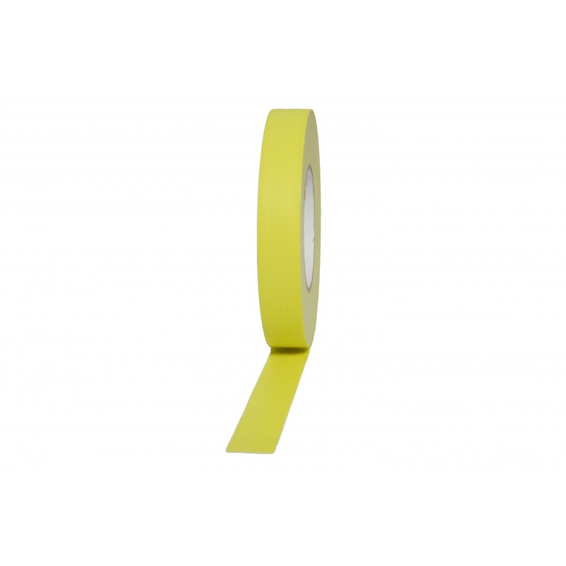 FOS taśma tekstylna fluorescencyjna 25mm x 50m neon żółty - 1 FOS taśma tekstylna fluorescencyjna 25mm x 50m neon żółty - 1