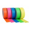 FOS taśma tekstylna fluorescencyjna 50mm x 50m neon żółty - 2 FOS taśma tekstylna fluorescencyjna 50mm x 50m neon żółty - 2