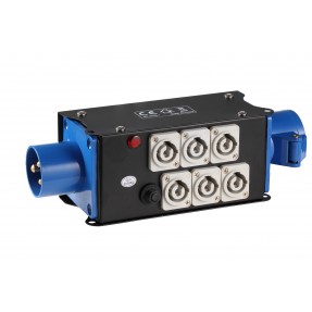 FOS FPB-001 - powercon power box - 1