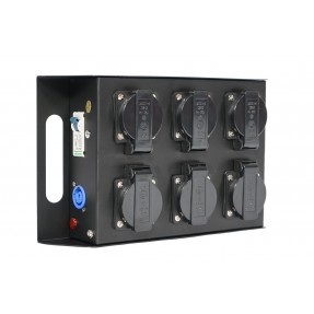 FOS FPB-020 - powercon power box - 1