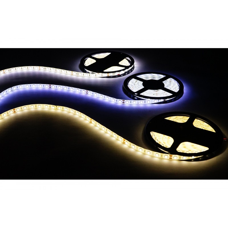 FOS taśma LED 14.4W/24V IP65 6000K zimna biel - 3 FOS taśma LED 14.4W/24V IP65 6000K zimna biel - 3