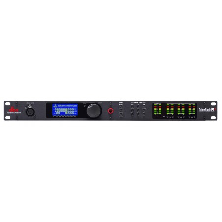 DBX DriveRack PA2 - Procesor sygnałowy DSP - 1