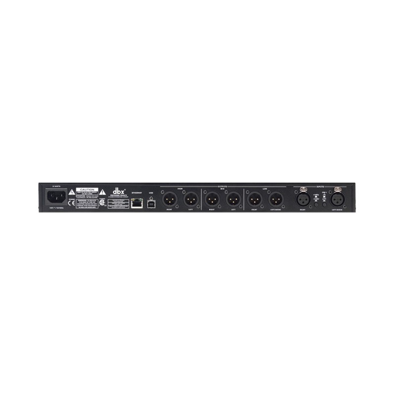 DBX DriveRack PA2 - Procesor sygnałowy DSP - 2