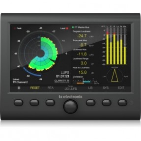TC Electronic CLARITY M - miernik głośności stereo i audio 5.1