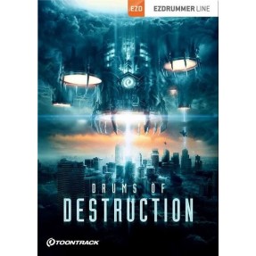 Toontrack Drums of Destruction EZX - biblioteka brzmień