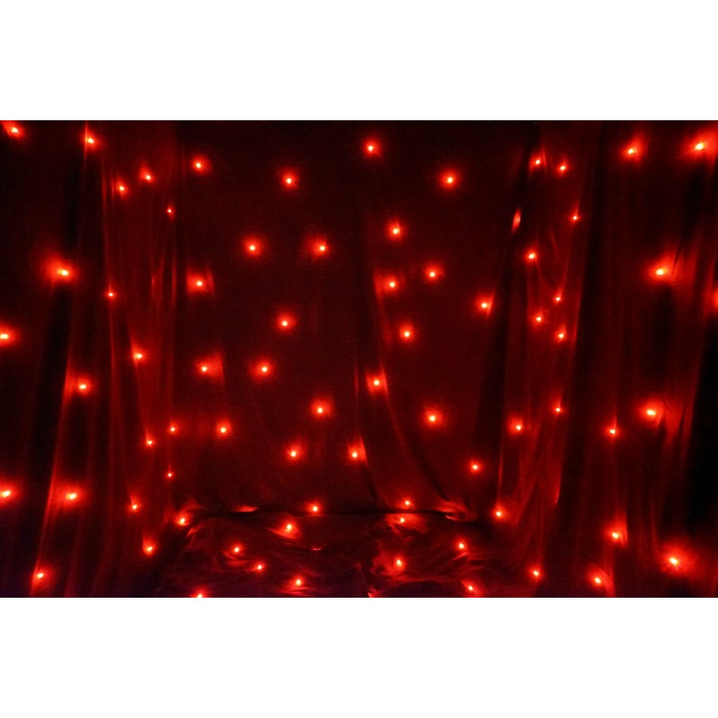 FOS Led Star Curtain - kurtyna gwiezdna LED 6x4m - 3