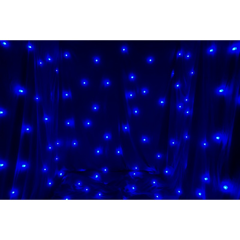 FOS Led Star Curtain - kurtyna gwiezdna LED 6x4m - 5