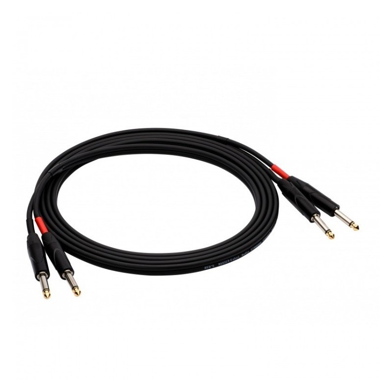 REDS AU1330 BX - kabel audio 2JSsls2JM 3m