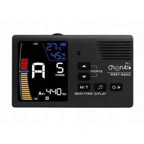 Cherub WMT-565C Tuner Metronom Higrometr - 1