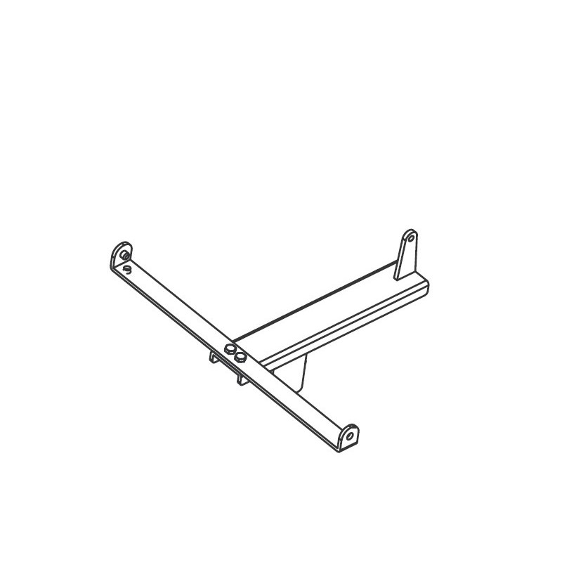 IHOS Kos Pole Adaptor - adapter słupka do systemu Kos 1 - 1