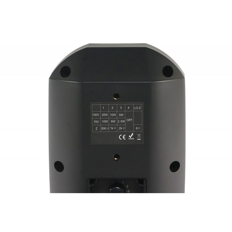 IHOS Climate IP4 Black - zewnętrzny głośnik IP66 - 3