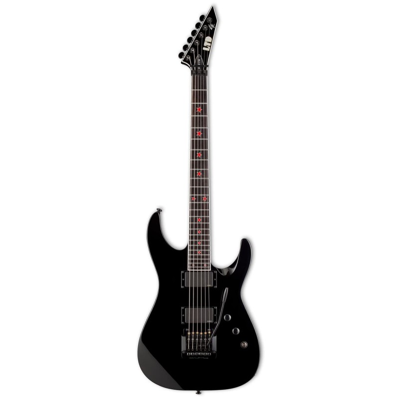 LTD JH-600 CTM BLK Jeff Hanneman - gitara elektryczna - 1 LTD JH-600 CTM BLK Jeff Hanneman - gitara elektryczna - 1
