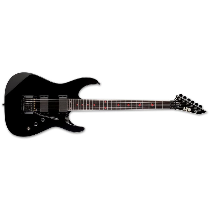 LTD JH-600 CTM BLK Jeff Hanneman - gitara elektryczna - 3 LTD JH-600 CTM BLK Jeff Hanneman - gitara elektryczna - 3
